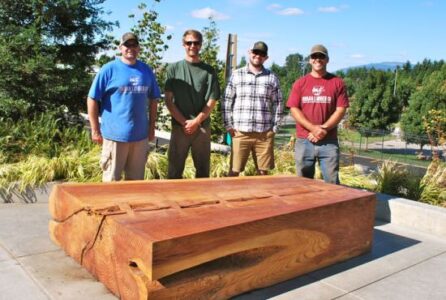 Oregon Company Salvages Urban Timber Image